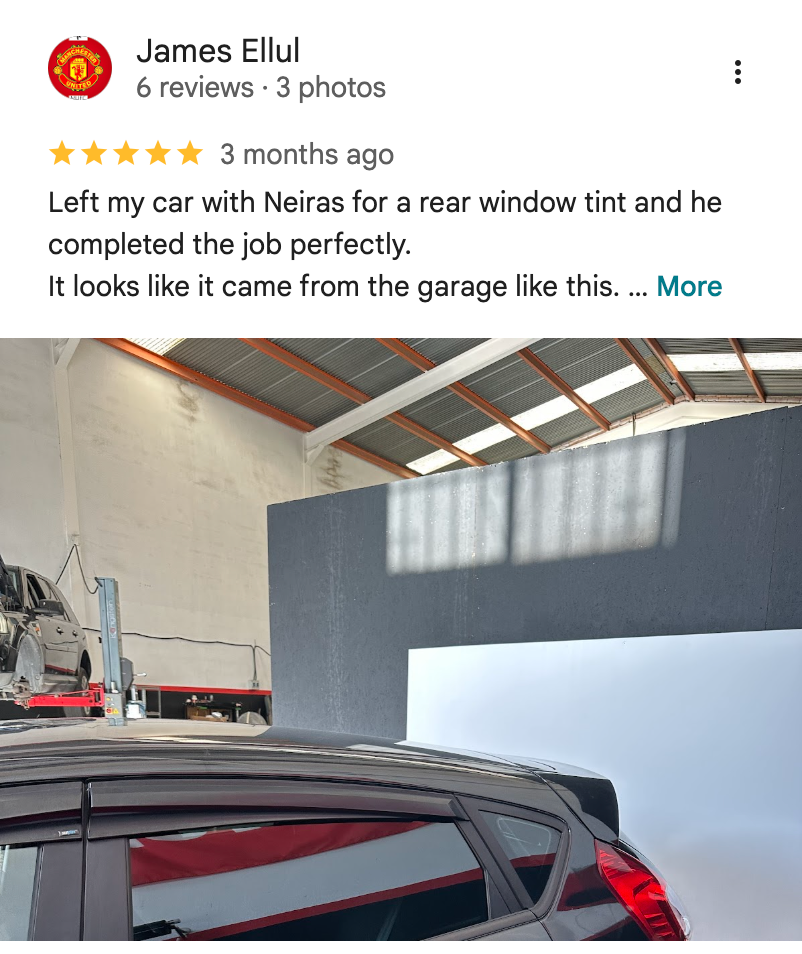 Car Tinting Marbella Review